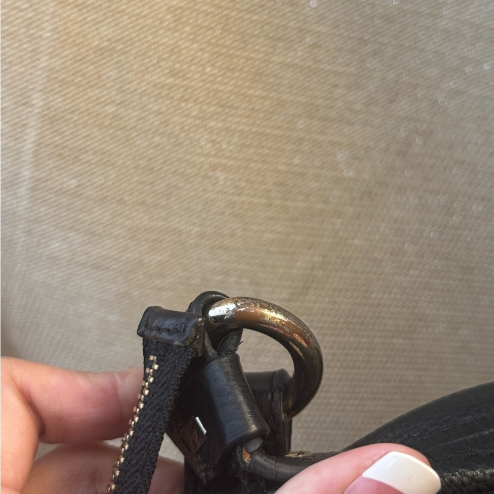 Kate Spade Black Berkshire Road Gabriella Leather Crossbody Bag w Dustbag - Picture 13 of 16